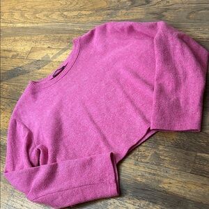 Women's Pink Sweater